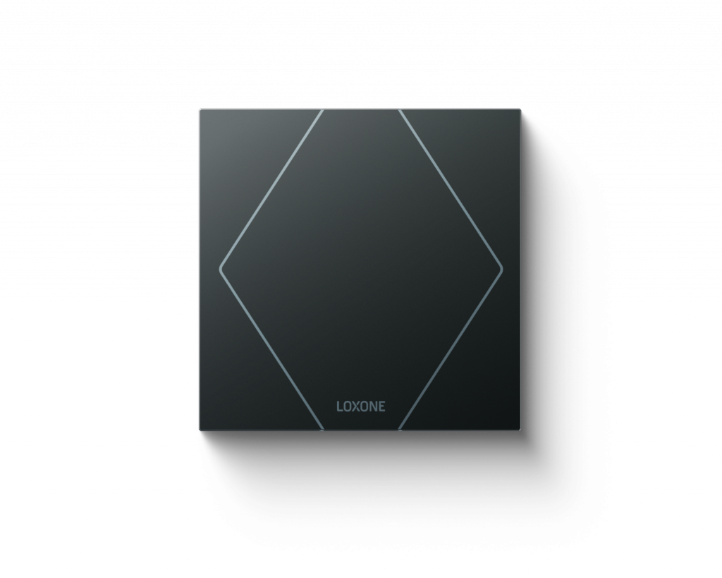 Loxone Touch Pure Anthracite